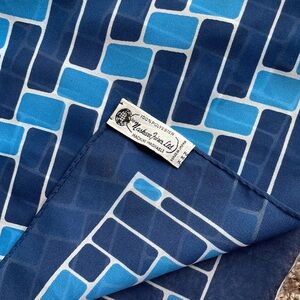 Nasharr Frères Ltd Geometric Pattern Scarf